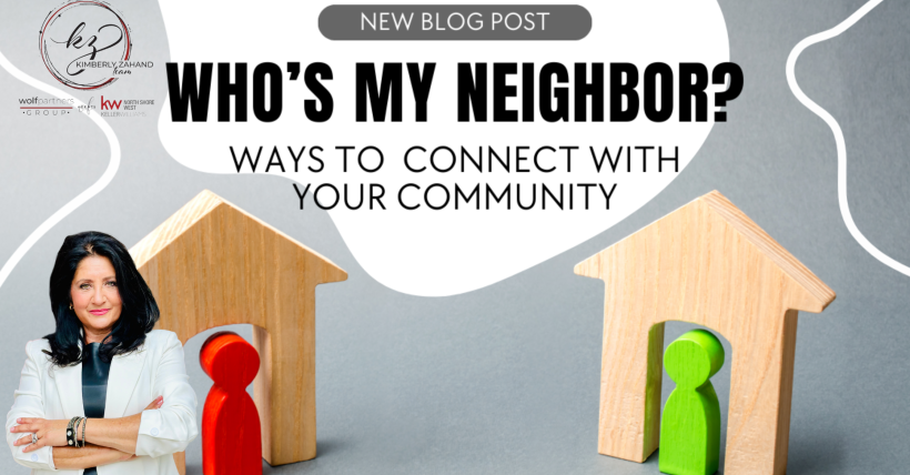 Who's My Neighbor? Ways to Connect with Your Community